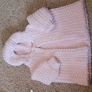 First impressions crochet hoodie